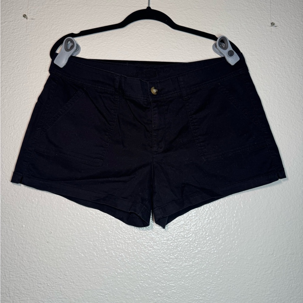 Arizona Jean Company Black Women's Casual Shorts